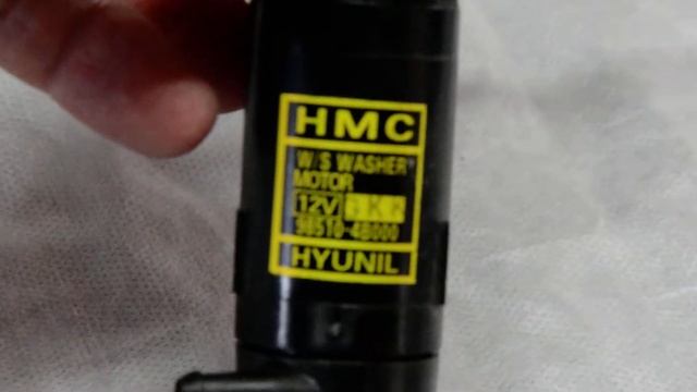 Мотор Омывателя Hyundai Porter