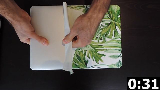 How To Remove DressUrMac Vinyl Skin From Macbook