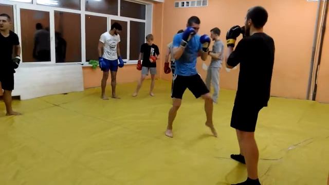 Маркин. Д.Н.Тула. Тренировка.