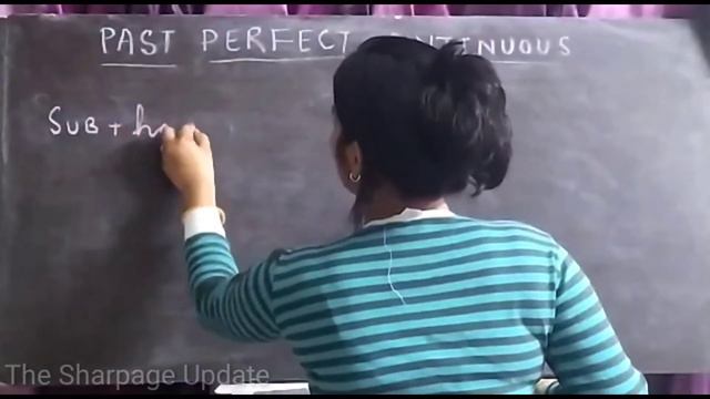 English - Tenses Part -4 (Past Perfect & Past Perfect Continuous )| The Sharpage Update | Atima Jai
