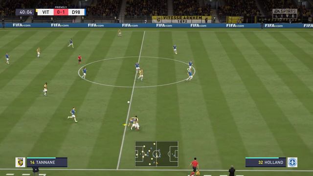 FIFA 20 | Vitesse Vs Darmstadt - Club Friendly | 05/09/2020 | 1080p 60FPS