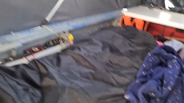 тент на лодку казанка м.