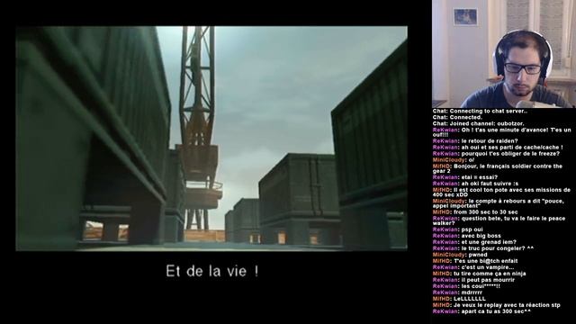 [FR/EN] MGS 2 - Partie 3