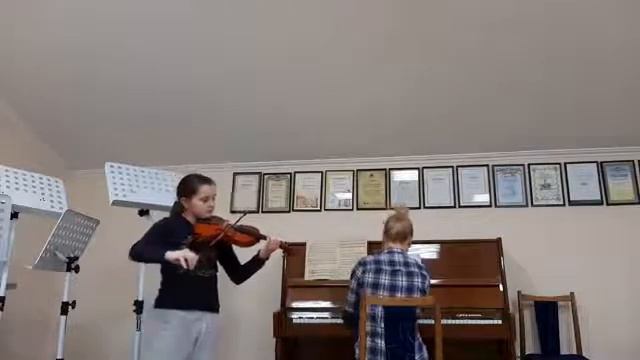 Потейчук Соломія В.А.Моцарт Травнева пісня SOLOVIOV ART V