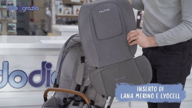 Passeggino Nuna Triv