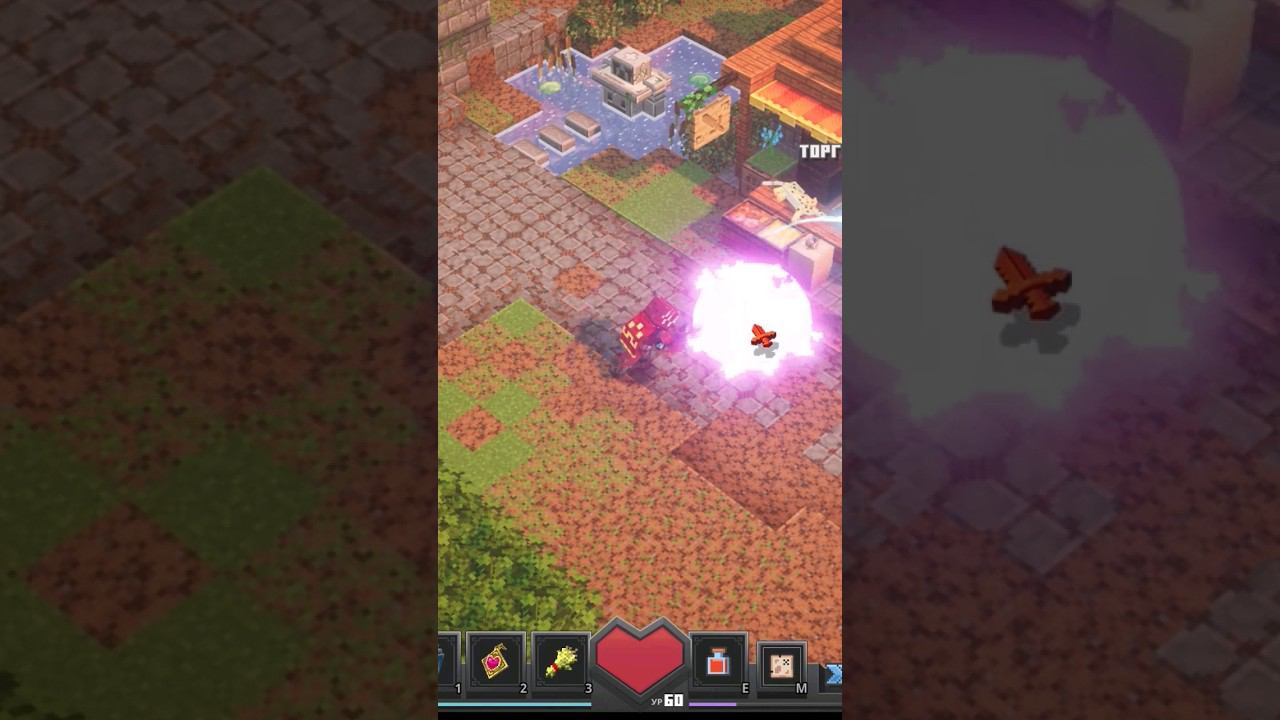 Слови флешбек! Minecraft Dungeons Meme  Подпишись пожалуйста, немного до 1к