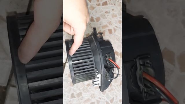 Как заменить резистор на вентиляторе отопителя Iran Khodro Samand
