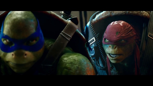 Черепашки-ниндзя 2 - Русский Трейлер 2 (2016)