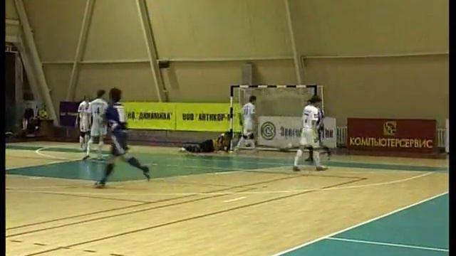 Высшая лига в Тобольске 09 октября 2007
