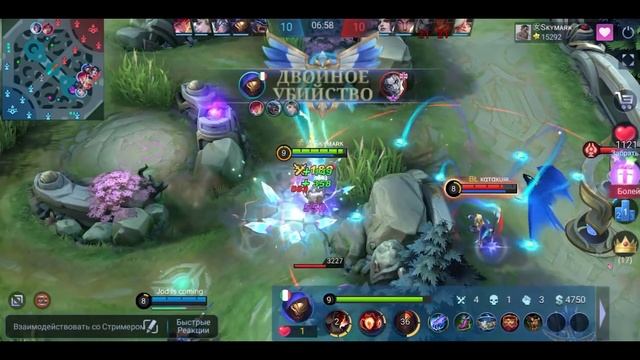 КАК ИГРАЕТ  ТОП АЛДОС / КАТКА НА МИФЕ ПРИ СЛАБОМ СТАРТЕ МОБАЙЛ ЛЕГЕНДС /MOBILE LEGENDS: BANG BANG