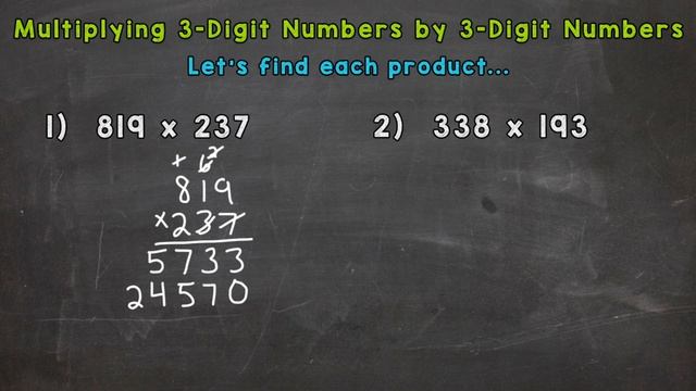 3-Digit By 3-Digit Multiplication | Math With Mr. J