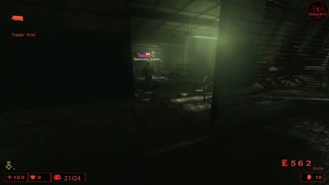 Killing Floor - Biotics Lab - Support Specialist (HOE/6 - 11W/3P)