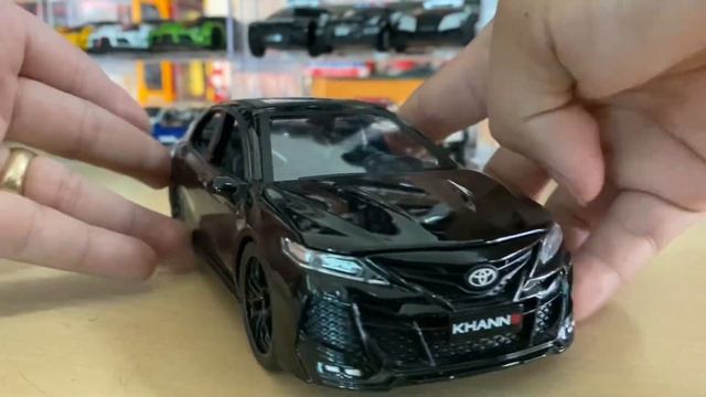 Mini Model Car Toyota Camry 2022 1:24