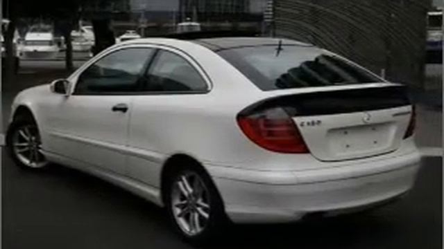 2002 MERCEDES-BENZ C180 Kompressor Sports - South Melbourne VIC