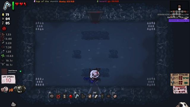 #011 Иден стрик на все главы | Площадь | The Binding Of Isaac: Repentance