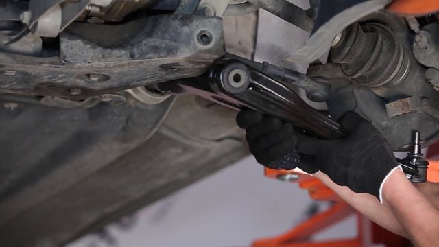 Wie VW POLO 4 Querlenker Wechseln [TUTORIAL AUTODOC]