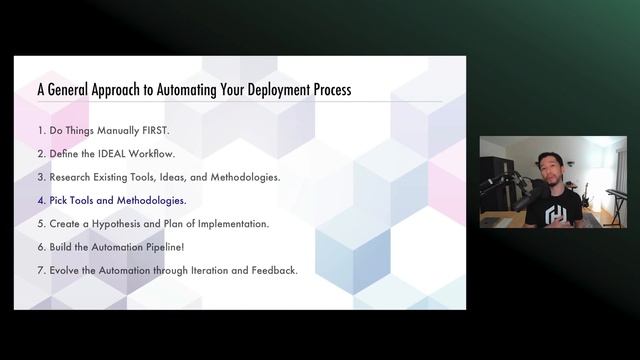 A General Approach To Automating  Your Deployment Process - Cole Morrison