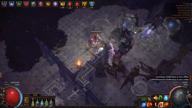 [POE 3.18] Most Insane Strength Stacking Build Vs All Uber Bosses [TOP 1 STR STACKING WANDER]