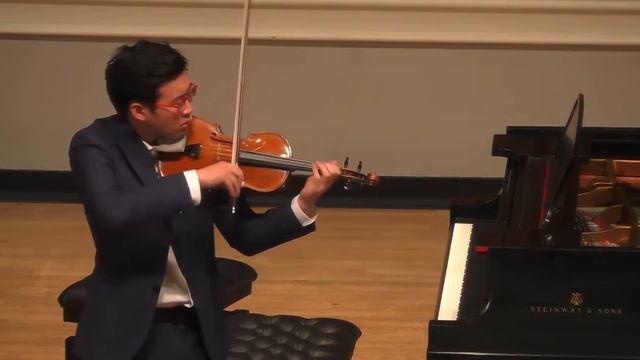 Julian Rhee | Schnittke: A Paganini, For Solo Violin | INDIANAPOLIS VIOLIN COMPETITION