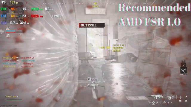 Ryzen 7 8700G - Can I Play Call Of Duty MP? AMD FSR 1.0 And 3.0 Put To The Test!