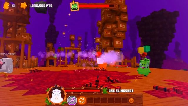 ? ПТИЧКИ Против СВИНЕЙ! Angry Birds в Майнкрафт! #4