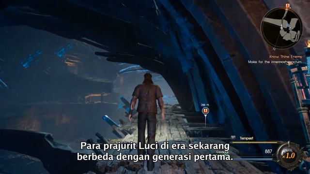 Final Fantasy XV Episode 7.5 Subtitle Indonesia [GLADIOLUS]