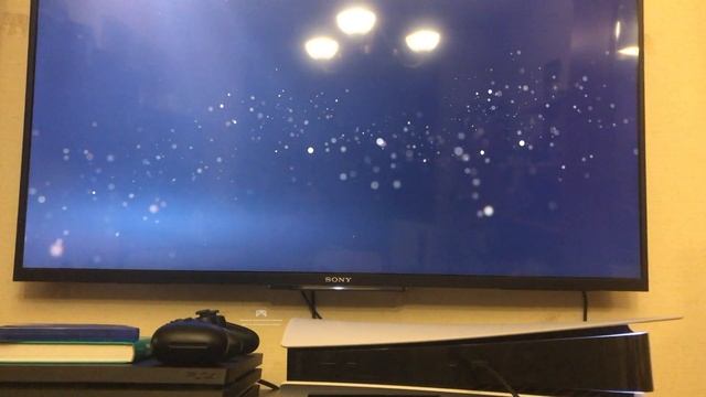 Настройка аккаунта и переезд с PS4 Pro на PS5