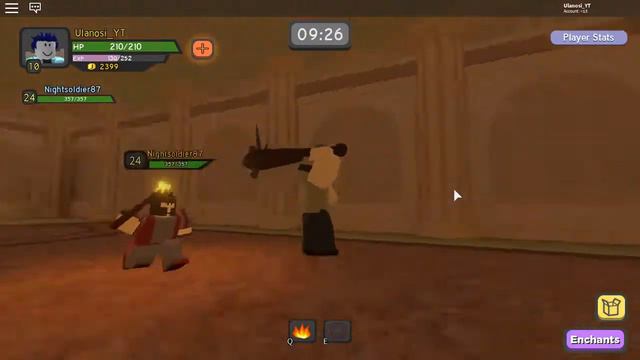 Dungeon Quest проходит инст Ft. Games For The Soul