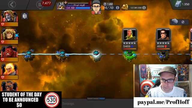 LIVE: MARVEL CONTEST OF CHAMPIONS! LIVE STREAM #531