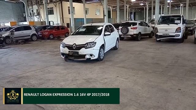 RENAULT LOGAN EXPRESSION 1.6 16V 4P 2017/2018