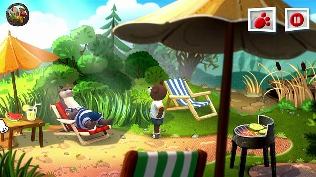 Let's Play Teddy Floppy Ear Kayaking Part 2