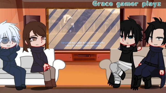 Past Jujutsu Kaisen React To Itadori Yuuji Pt.3  Grace gamer playz  Jujutsu Kaisen