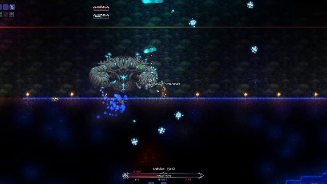 Terraria Infernum Ranger: Crabulon