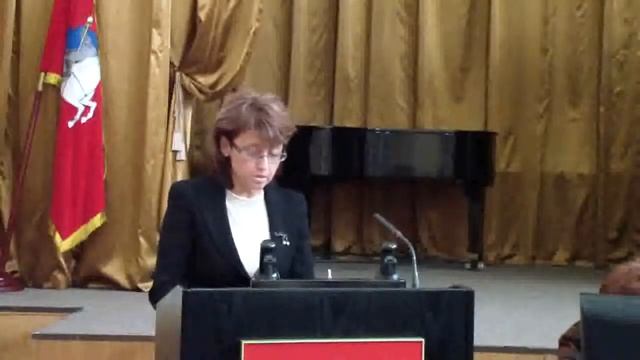 Андреева Е.Е. Защита диссертации на соискание ученой степени к.м.н. (26.03.2012)