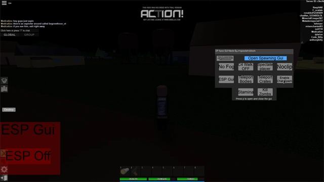 [NEW]✅ ROBLOX HACK/SCRIPT!✅ | APOCALYPSE RISING| ? GOD, AND ALOT MORE! ? (APOC X)