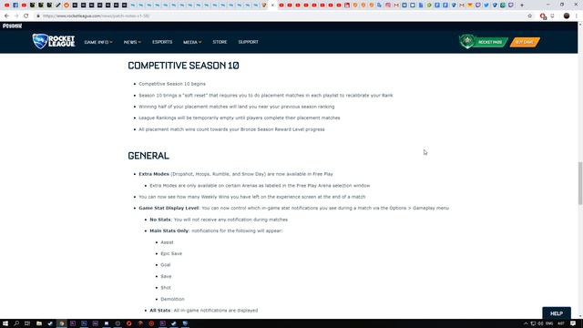 Patch 1.58 - Crossplatform Party уже в игре! | Rocket League