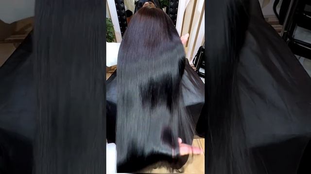 Кератиновое выпрямление для Юлии