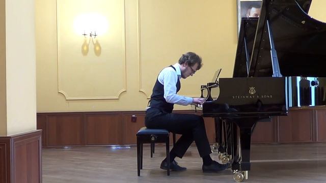 Бах. Партита  E-moll — I. Toccata