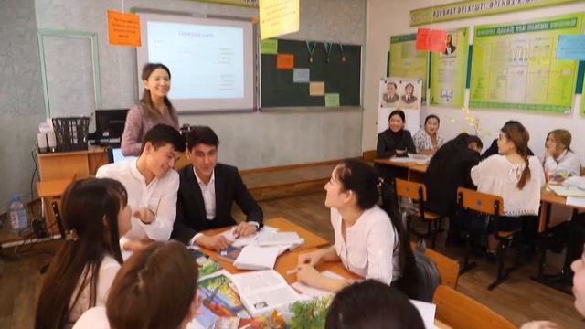 Қазақ әдебиеті пәнінен ашық сабақ.