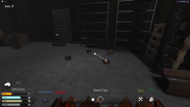 ROBLOX - Lost Rooms - Zone 1 - Difficulty All - Full Walkthrough