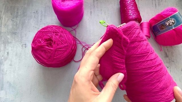 Вязальные процессы. Что на спицах. Вязание