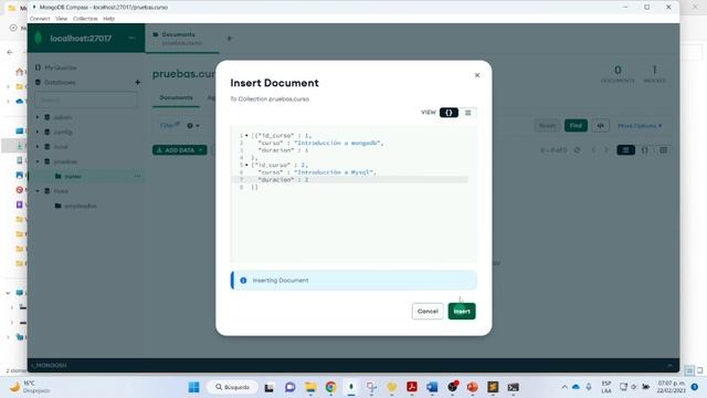 Como Instalar MongoDB 6.0.4 en Windows 11 | Install MongoDB 6.0.4 & Mongo Shell | MongoDB Tutorial