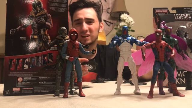 Spider-Man Homecoming Review and VULTURE BAF wings