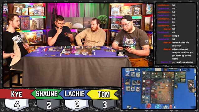 Dune Imperium With The Rise Of Ix Expansion - Playthrough