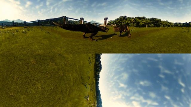 360 Video | Jurassic Dinosaur Experience