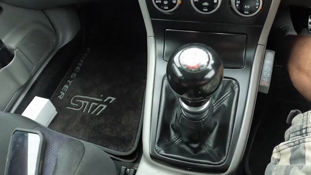 Subaru Forester Sti Sg9 Duracon Gear Knob Installation