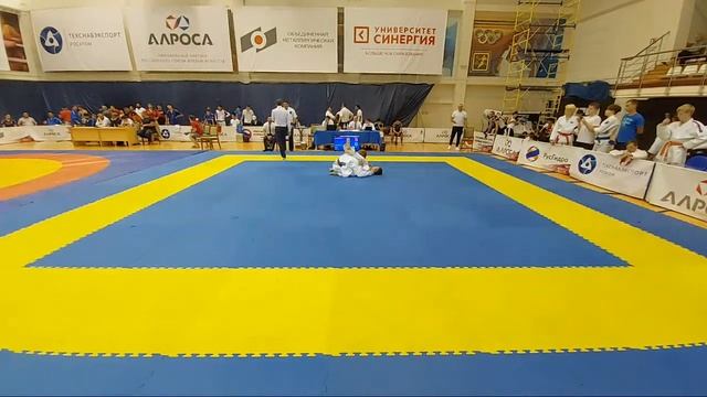Пл 6 (13.09 Утро) ДЖИУ-ДЖИТСУ XIV Всероссийские юношеские игры боевых искусств