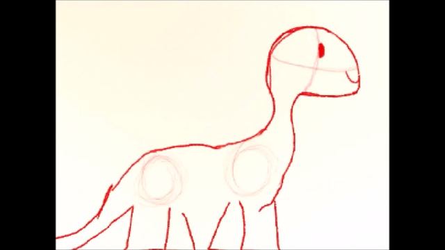 Disco Dino Animation 1 (Animation Desk)
