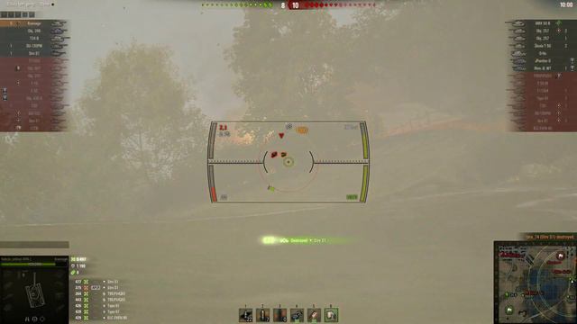 World Of Tanks Kranvagn - 10 Kills 10.6K Damage - 1 Vs 3