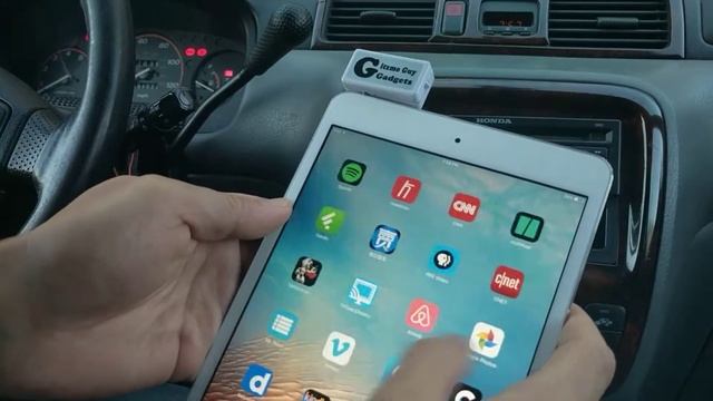 How To Play Music From IPad Thru Older Car Radio